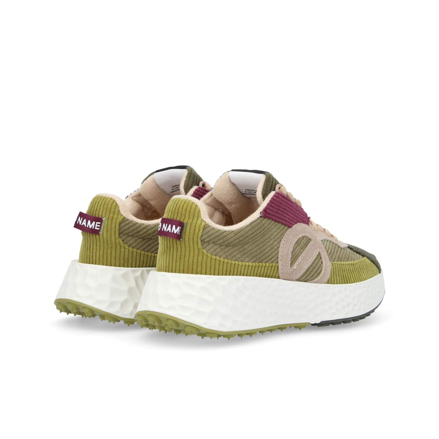 CARTER RUNNER - DADDY - VERT TILLEUL/VERT OLIVE